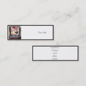 USS Arizona Tribute Mini Visitekaartje (Voorkant / Achterkant)