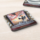 USS Arizona Tribute Onderzetter (Linkerzijde)