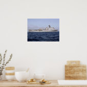 USS Ashland (LSD 48) Poster (Keuken)