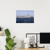 USS Ashland (LSD 48) Poster (Thuiskantoor)