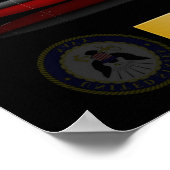 USS Atlanta SSN 712 Print (Hoek)