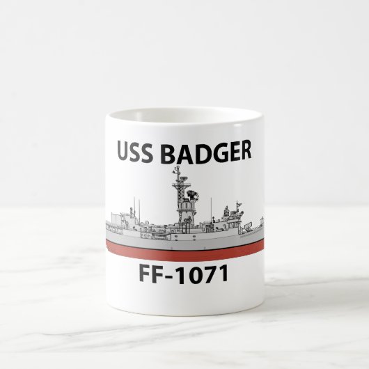 USS Badger Koffiemok (Center)