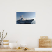 USS Bainbridge (DDG 96) Poster (Keuken)