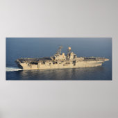 USS Bataan (LHD 5) Poster (Voorkant)