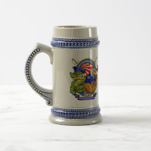 USS BHR LHD-6 stein Bierpul