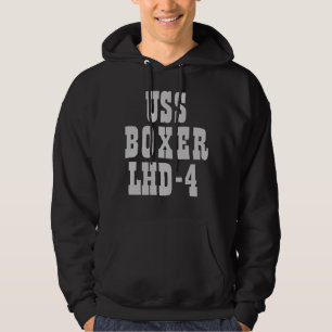 USS BOXER (LHD-4) HOODIE