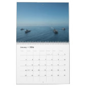 USS Boxer (LHD-4) Kalender (Jan 2026)