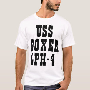 USS BOXER (LPH-4) T-SHIRT