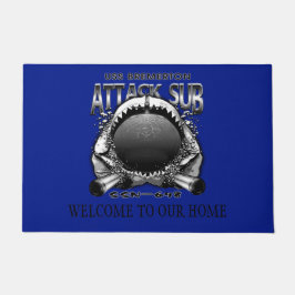 USS Bremerton SSN-698 Deurmat