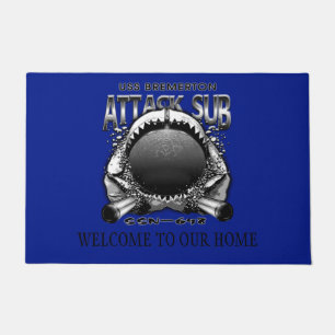 USS Bremerton SSN-698 Deurmat