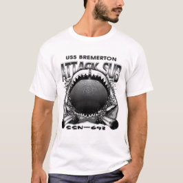 USS Bremerton SSN-698 T-shirt