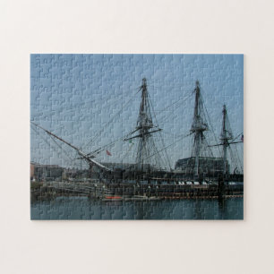 USS-Briefkaart Legpuzzel