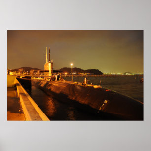 USS Buffalo (SSN 715) Poster