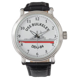 USS BULKELEY - DDG-84 - ARLEIGH BURKE WATCH HORLOGE