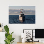 USS Bulkeley (DDG 84) Poster (Thuiskantoor)