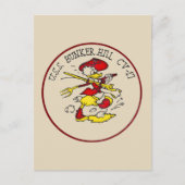 USS Bunker Hill Briefkaart (Voorkant)