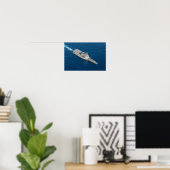 USS Canberra Poster (Thuiskantoor)
