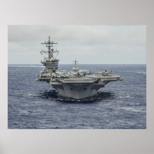 USS Carl Vinson (CVN 70) Poster (Voorkant)