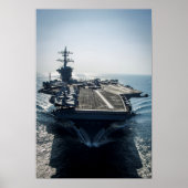 USS Carl Vinson (CVN 70) Poster (Voorkant)