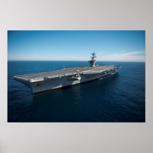 USS Carl Vinson (CVN 70) Poster