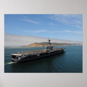 USS Carl Vinson (CVN 70) Poster