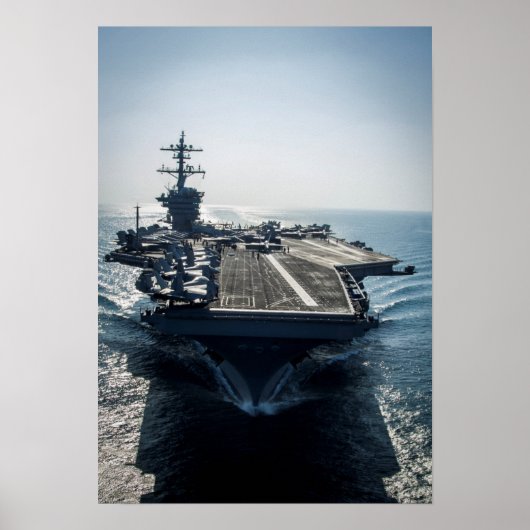 USS Carl Vinson (CVN 70) Poster (Voorkant)