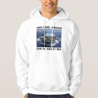 USS Carl Vinson Hoodie