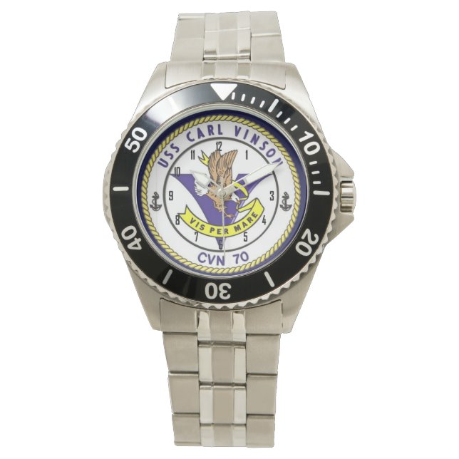 USS CARL VINSON HORLOGE (Voorkant)