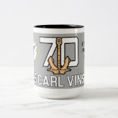 USS CARL VINSON MOK CVN-70 STERKTE VAN HET ZEE (Center)