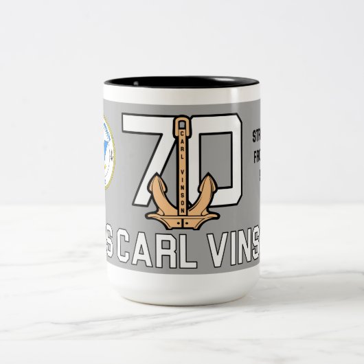 USS CARL VINSON MOK CVN-70 STERKTE VAN HET ZEE (Center)