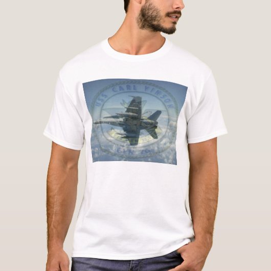 USS Carl Vinson T-shirt (Voorkant)