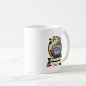 USS Carter Hall FRG Coffee Mug (Devant droit)