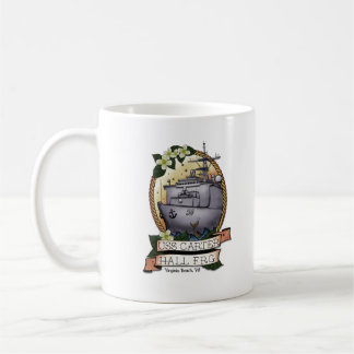 USS Carter Hall FRG Coffee Mug