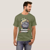 USS Carter Hall FRG Mannen T-shirt (Voorkant volledig)