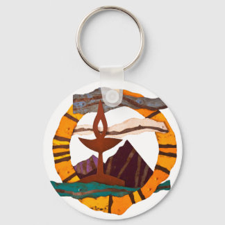 USS chalice, Unitarian Universalist, UU, chalice, Sleutelhanger