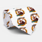 USS chalice, Unitarian Universalist, UU, chalice, Stropdas (Opgerold)