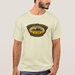 USS Cheesecutter T-shirt