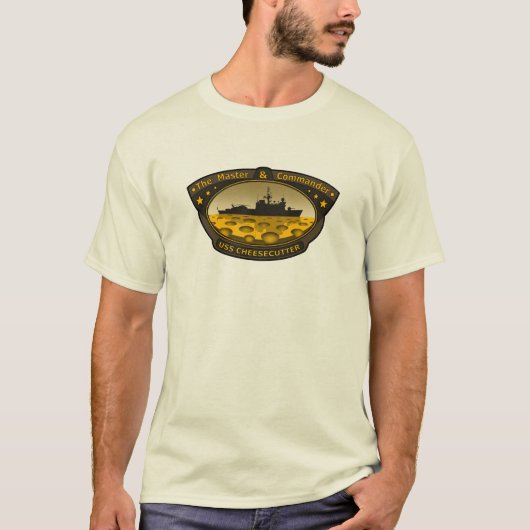 USS Cheesecutter T-shirt (Voorkant)
