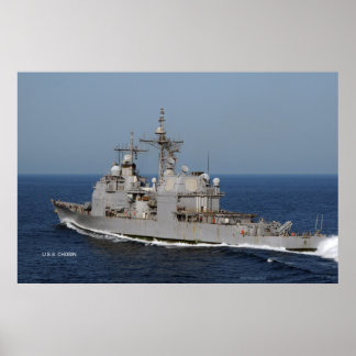 USS Chosin (CG 65) Poster