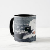 USS Cincinnati (SSN-693) Mok/BG SubAfbeelding Mok (Voorkant links)