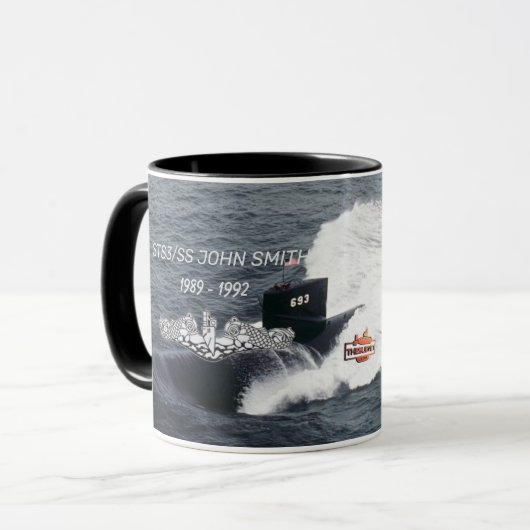 USS Cincinnati (SSN-693) Mok/BG SubAfbeelding Mok (Voorkant links)