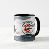 USS Cincinnati (SSN-693) Mok/BG SubAfbeelding Mok (Voorkant rechts)