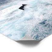 USS Connecticut (SSN 22) Poster (Hoek)