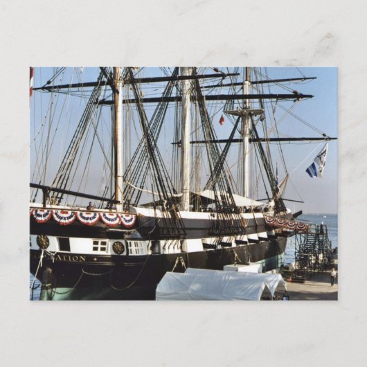 USS Constellation Briefkaart (Voorkant)