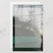 USS Constellation Briefpapier (Voorkant / Achterkant)