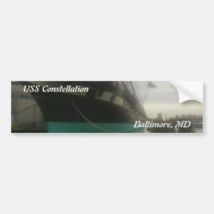 USS Constellation Bumpersticker