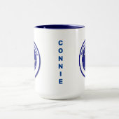 USS CONSTELLATION DE LA TASSE CV-64 (Centre)