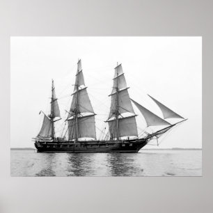 USS Constellation Poster