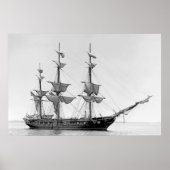 USS Constellation Poster (Voorkant)