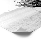 USS Constellation Poster (Hoek)